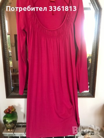 Продавам чисто нова елегантна, маркова рокля от еластан и памук, снимка 5 - Рокли - 36807165