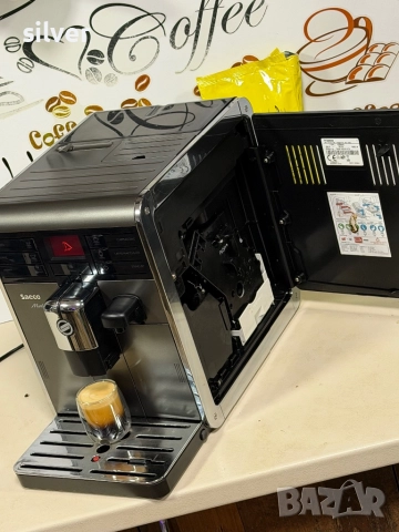 Кафемашина кафе автомат Saeco moltio с гаранция, снимка 10 - Кафемашини - 52384581