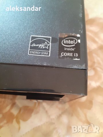 Lenovo thinkcentre edge 71.intel core.i3.8GB.RAM.SSD.128GB., снимка 6 - Работни компютри - 37485644