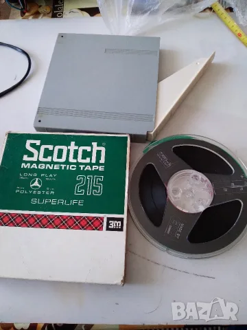 Магнетофонна лента SCOTCH 215-12W2