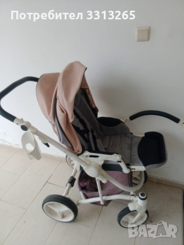 Продавам бебешка количка , снимка 4 - За бебешки колички - 52694090