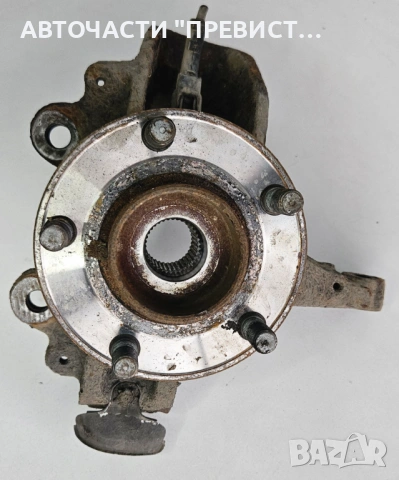 Преден Ляв Шенкел Главина Форд Фокус Ц Макс Ford Focus C Max 1.6 100кс, снимка 2 - Части - 53358449