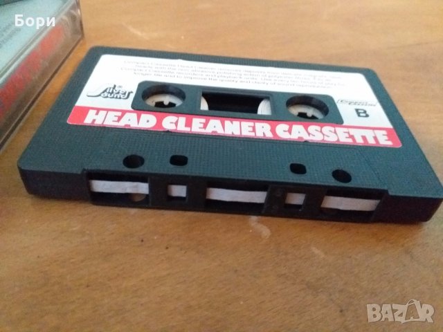 Почистваща аудио касета, снимка 4 - Аудио касети - 31830276