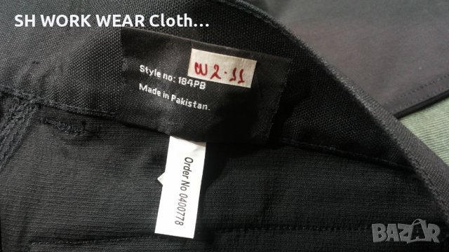 L.Brador 184PB STRETCH Trouser Work Wear размер 56 / XXL еластичен работен панталон W2-11, снимка 17 - Панталони - 40120439