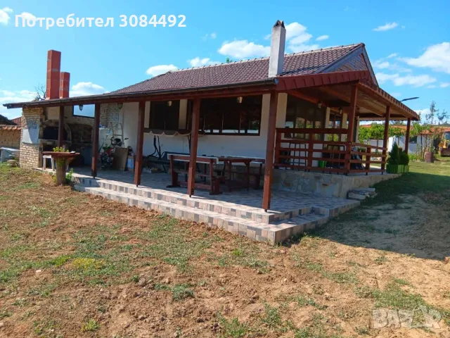 Къща продава с.Ловец на язовир Тича, снимка 10 - Къщи - 48282218