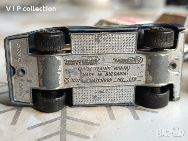 14 броя стари колички , снимка 4 - Колекции - 53269161