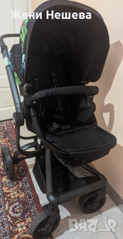 Бебешка комбинирана количка Cam 3 в 1, снимка 5 - Детски колички - 44526035