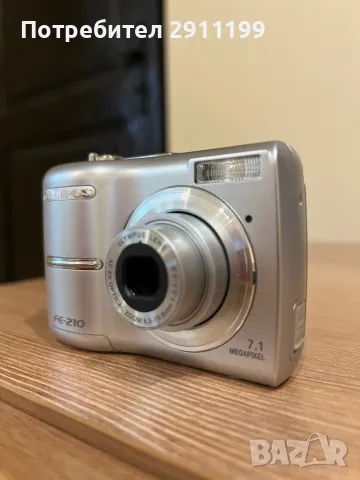 Фотоапарат Olympus 7,1Mp