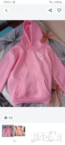 Момичешки суитшърт