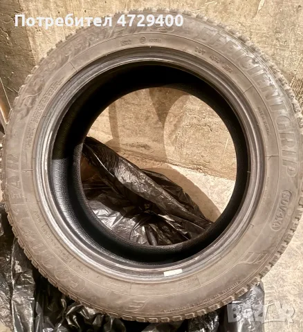 Зимни гуми GoodYear Efficiency Grip 235/55 R17 99V комплект 4 бр за 100 €