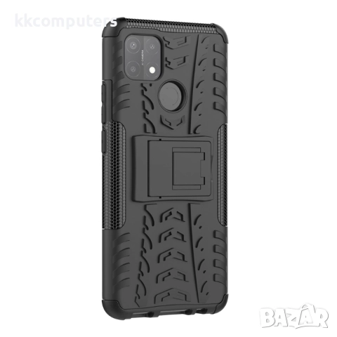 OPPO A15/A15S Удароустойчив Калъф и Протектор, снимка 3 - Калъфи, кейсове - 52977287