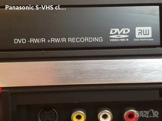 TOSHIBA D-VR52 VHS-DVD recorder, снимка 6 - Плейъри, домашно кино, прожектори - 56246597