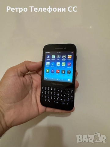 Blackberry Black като нов, снимка 3 - Blackberry - 51840101