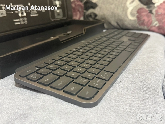 Клавиатура Logitech MX Keys S, снимка 8 - Клавиатури и мишки - 53929476
