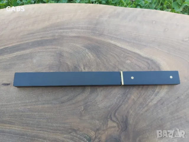 Къс японски нож М390 с кания, снимка 4 - Ножове - 50080464