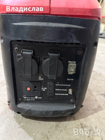 Инверторен Генератор 2000w, снимка 4 - Генератори - 53992347