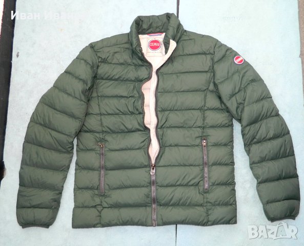 Оригинално олекотено пухено яке COLMAR ORIGINALS  размер М , снимка 3 - Якета - 35471035