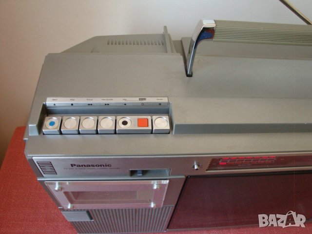 Panasonic TR-1200S , TV , Stereo Radio Cassette Recorder, снимка 8 - Радиокасетофони, транзистори - 42902820