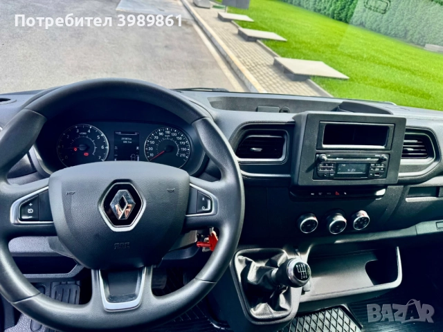 Renault Master 2.3 170hp ПАДАЩ БОРД!!!ЩОРА!!!ЛИЗИНГ!!!ТОП!!!, снимка 9 - Бусове и автобуси - 51880815