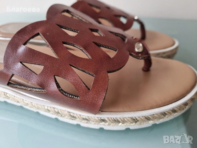 дамски чехли Tom Tailor