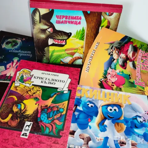 Червената шапчица - панорамна книжка и други, снимка 1