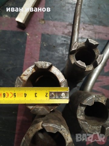 Ключ фреза, снимка 6 - Стругове - 30698643