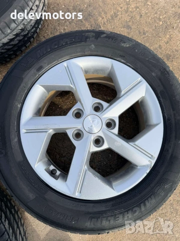 52910-DF100 5x114.3 6.5J 16 цола ET44 алуминиеви джанти с гуми от  Hyundai Kona SX2 1.6 GDI Hybrid, , снимка 5 - Гуми и джанти - 54209075