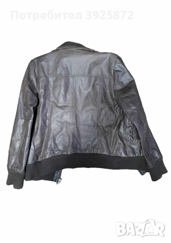 Кожено яке, снимка 2 - Якета - 51938812