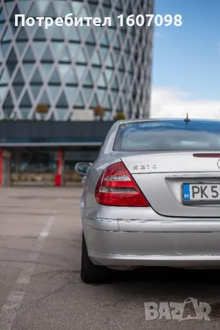 Мерцедес Е270 CDI, снимка 8 - Автомобили и джипове - 50293259