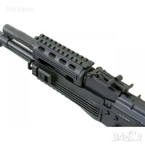 Тактическа еърсофт реплика ASK204P AK74 EBB Full-Metal 400 FPS [APS], снимка 13 - Оборудване и аксесоари за оръжия - 56252673