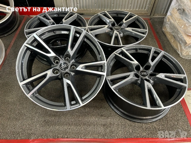 Джанти 19 Цола Оригинални за Audi Q5 Q3 A4 A6 , снимка 14 - Гуми и джанти - 53982672