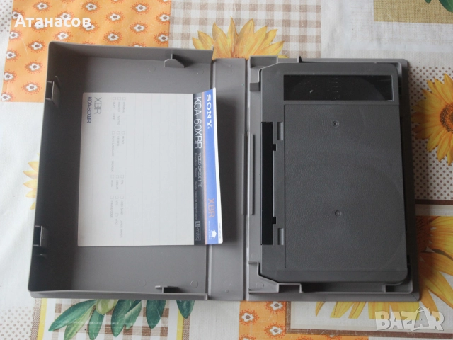 Sony KCA-60XBR U-MATIC Видеокасета, снимка 3 - Чанти, стативи, аксесоари - 51867162