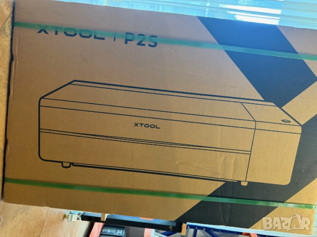 Мощен Лазер за гравиране и рязяне xTool P2S 55W Desktop CO2 Laser Cutter, снимка 7 - Инструменти за гравиране - 52275456
