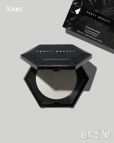 Fenty Diamond Bomb All-Over Diamond Veil 