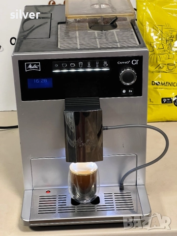 Кафемашина кафе автомат melitta CI с гаранция, снимка 8 - Кафемашини - 51639168