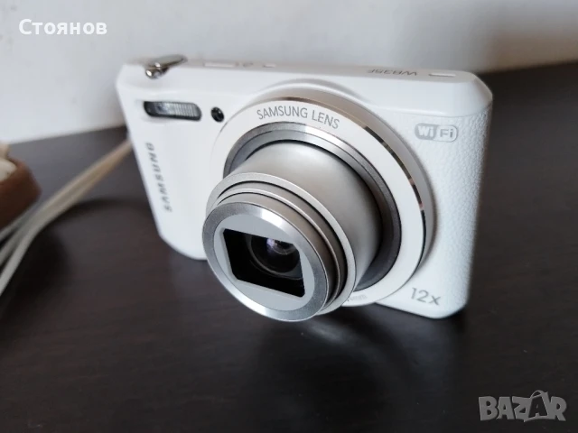 SAMSUNG WB35F 16.2MP x 12 Optical Zoom, снимка 9 - Фотоапарати - 46884218