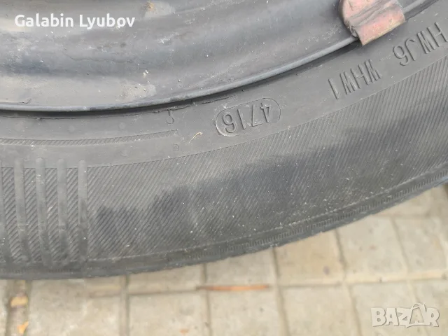 зимни гуми с джанти, снимка 6 - Гуми и джанти - 56543208
