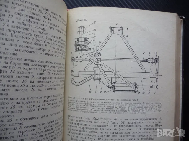 Какво трябва да знаят трактористите II клас трактори комбайни товарачи ремонти, снимка 4 - Специализирана литература - 49869259