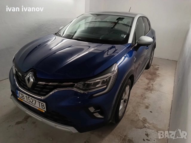 Renault Captur 2022г, 140к.с, снимка 10 - Автомобили и джипове - 52010724