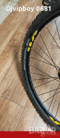 Велосипед със скорости Cross - GRX 9 HDB, 29" , черен/жълт, снимка 4 - Велосипеди - 53958794