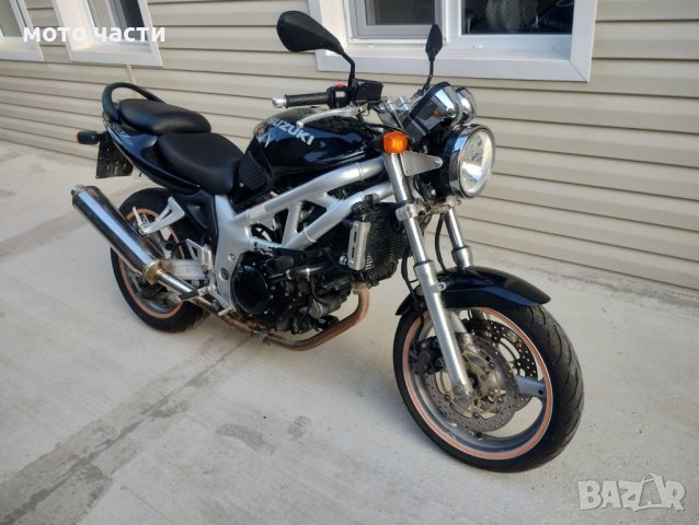 Suzuki SV650 на части, снимка 9 - Мотоциклети и мототехника - 42711757