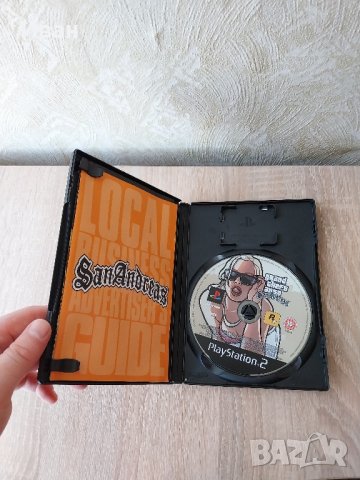 grand theft auto ps2, снимка 2 - Игри за PlayStation - 44399609