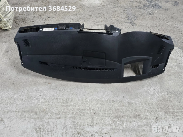 табло със къп холдери и хедъп headup bmw e60 e61 бмв е61 е60 