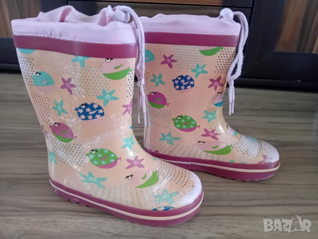 Детски ботуши 28 номер, снимка 2 - Детски боти и ботуши - 50730124