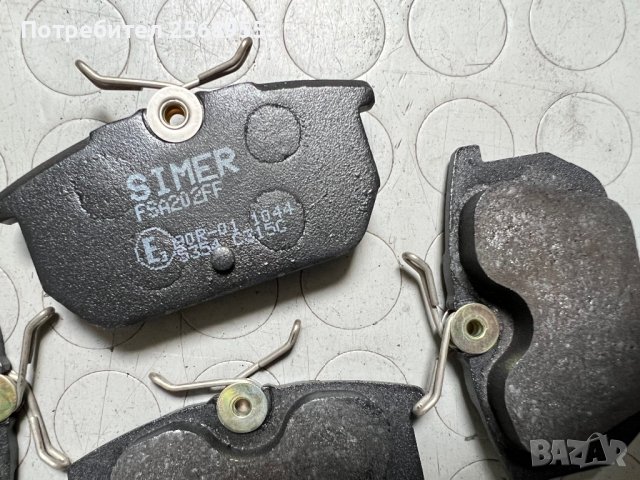 К-т задни накладки SIMER 350 ALFA ROMEO 145 / 155 / 146 / 33 / GTV / SPIDER / FIAT Punto I /   , снимка 2 - Части - 37524648