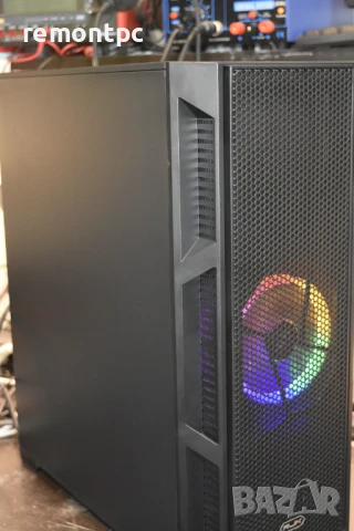Геймърски компютър с 16 GB Рам Памет I5 процесор 8 GB Видео карта SSD