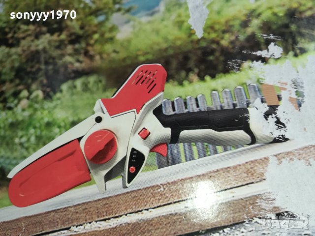 МИНИ РЕЗАчКА С 2 БАТЕРИИ И ЗАРЯДНО 1710211847, снимка 7 - Други инструменти - 34495583