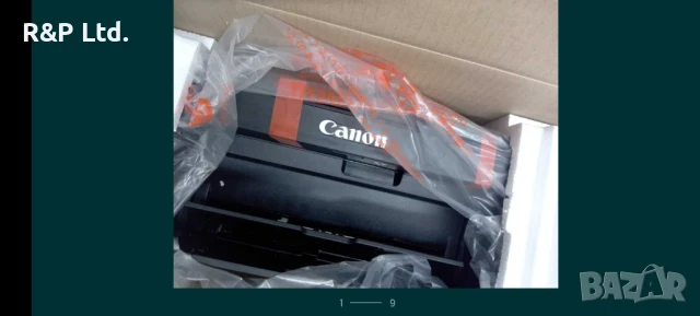 ЧИСТО НОВИ  Canon TS3550i и EPSON XP 2105  и  XP 2205 с презареждаеми касети