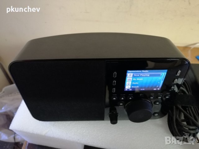 Интернет радио Logitech Squeezebox Radio, снимка 7 - Аудиосистеми - 42893541