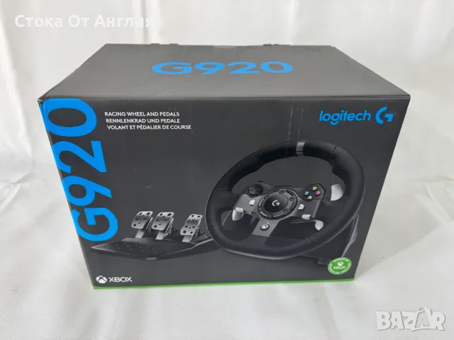 Волан с педали - Logitech G920 - 941-000124